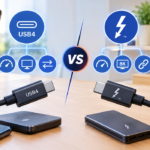 USB4 vs Thunderbolt Key Differences Explained 