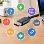 Understanding USB-C What All the Symbols Mean