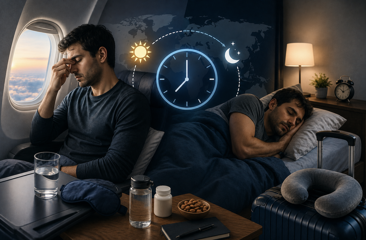 What Is Jet Lag and How Can You Actually Reduce It?