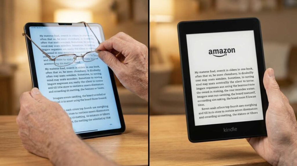 Battery Endurance for Long Reading Sessions