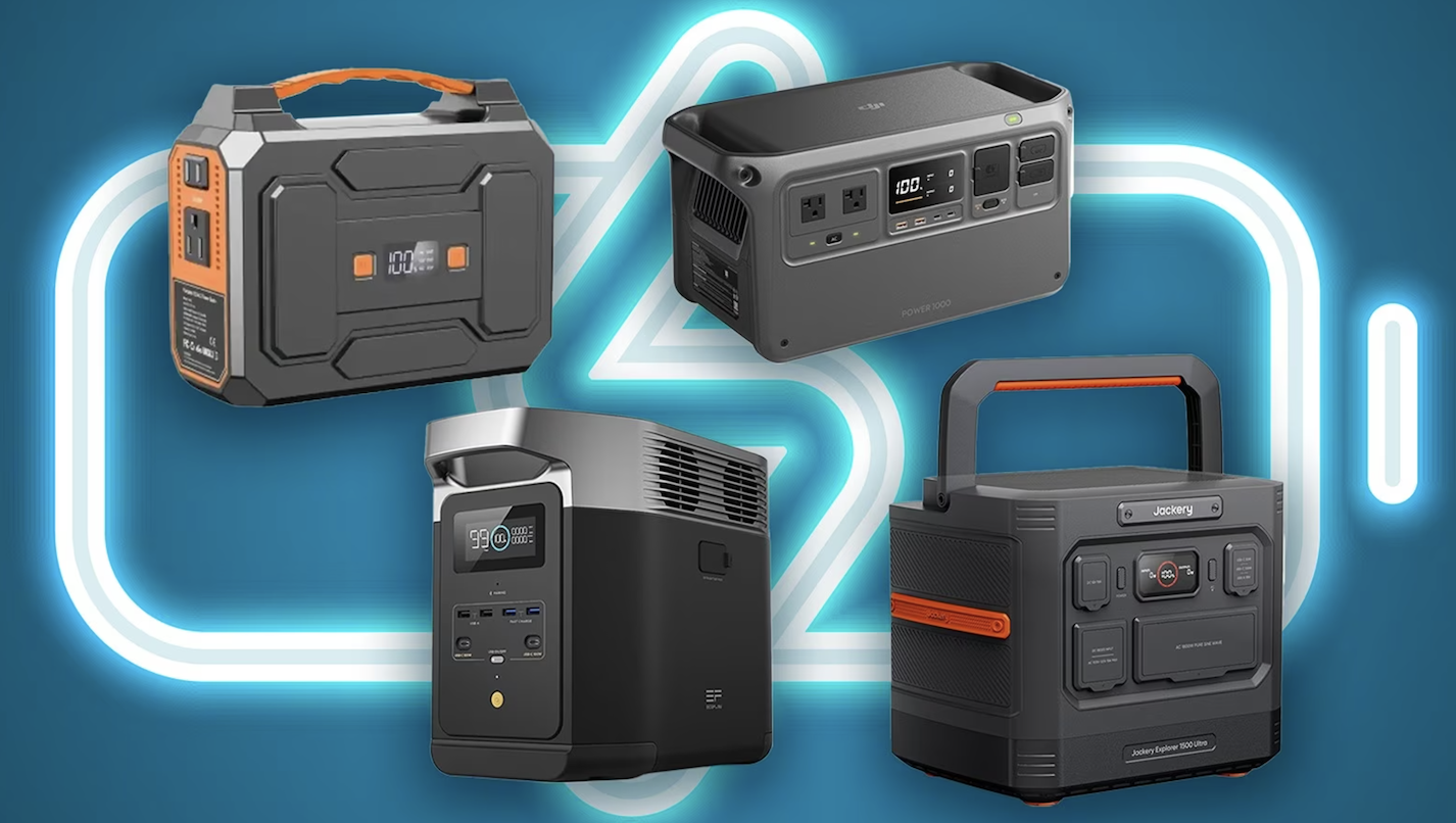 Portable Power Stations: A Guide to Backup Power at Home