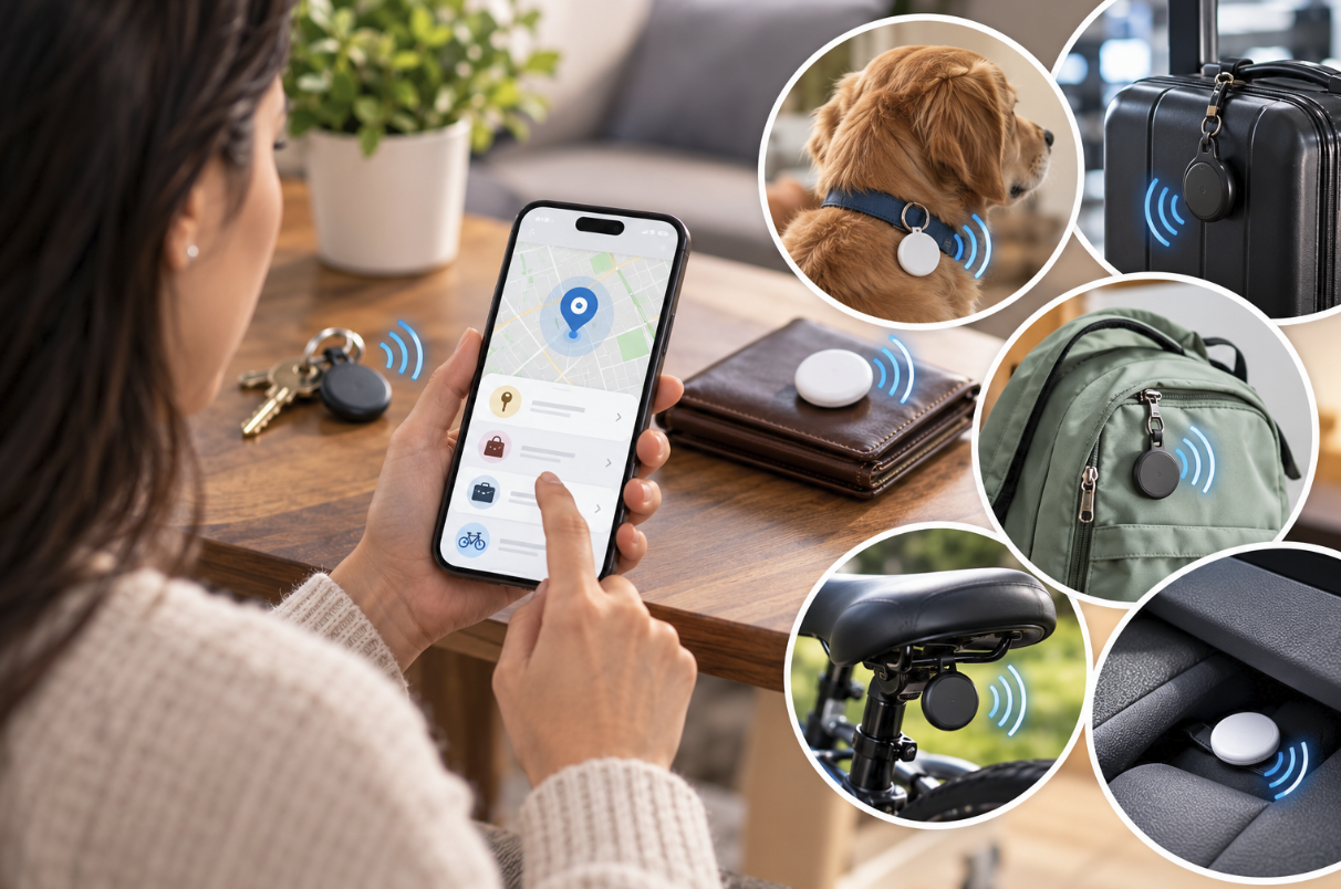 Bluetooth Trackers: A Guide to Finding Lost Items With Your Phone