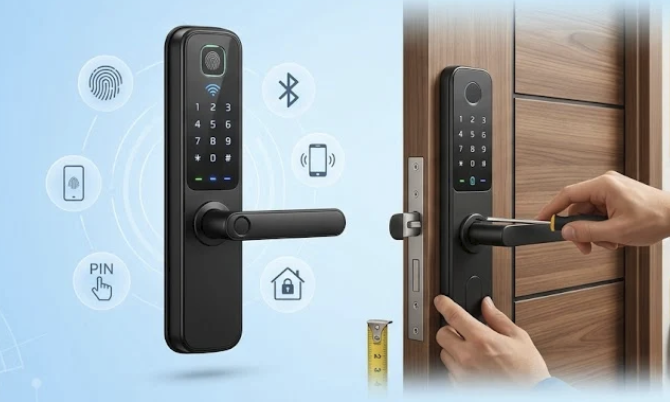 Connecting a Lock to Your Home Network