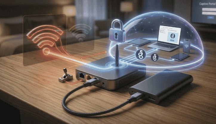 Smart Home Devices and Travel Routers