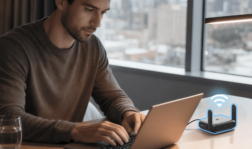 Travel Routers: A Guide to Staying Connected on the Road 