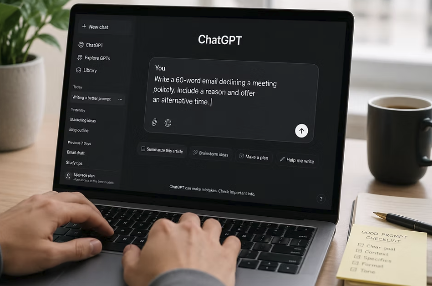 Writing Better Prompts: Getting Useful AI Answers for Everyday Tasks