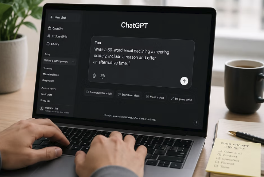 Writing Better Prompts: Getting Useful AI Answers for Everyday Tasks