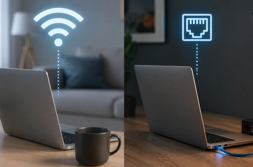 Ethernet or Wi-Fi: When a Cable Still Wins