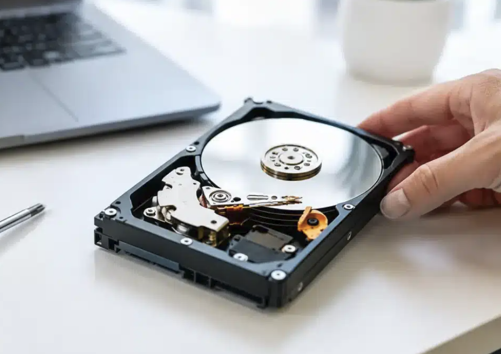 Immediate Steps When a Drive Starts to Fail
