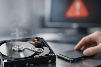 Hard Drive Failure: Warning Signs and Data Recovery Basics