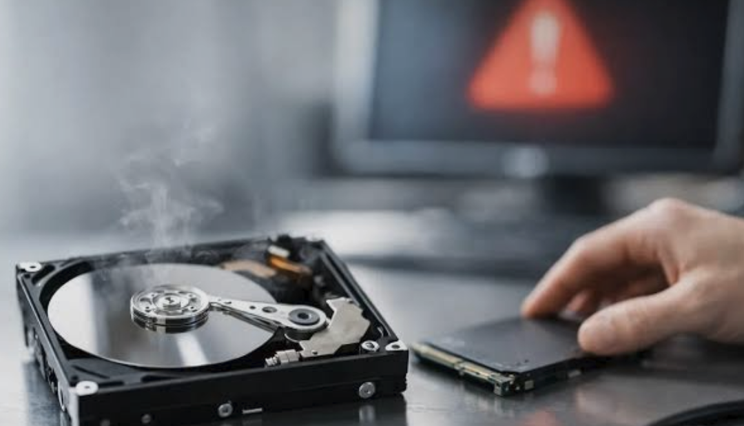 Hard Drive Failure: Warning Signs and Data Recovery Basics